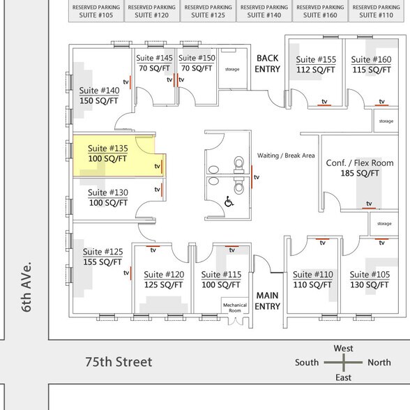 More Photos Of 4310 N 75th St, Scottsdale Office For Sale