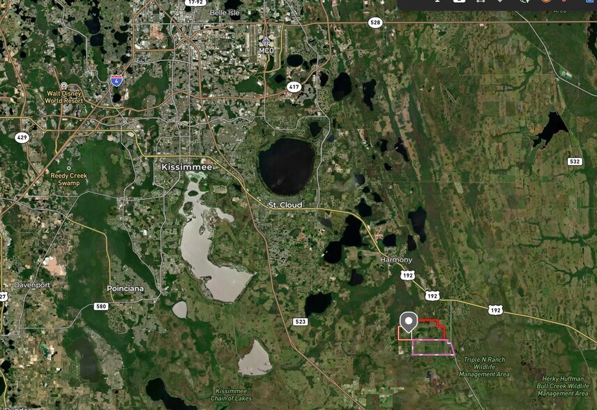 More Photos Of 8698 Holopaw Groves Rd, Saint Cloud Land For Sale