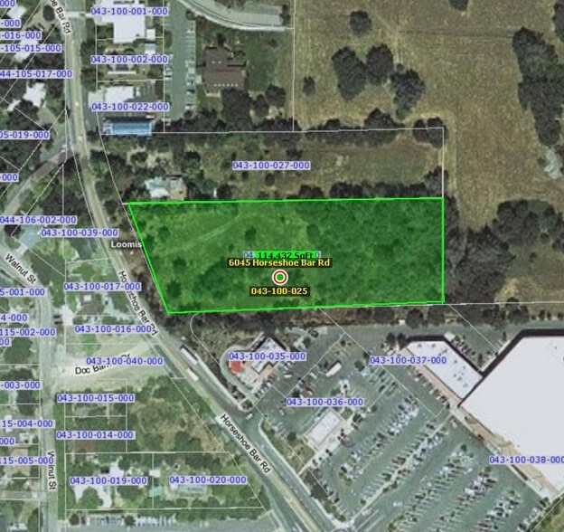 More Photos Of 6045 Horseshoe Bar Rd, Loomis Land For Lease