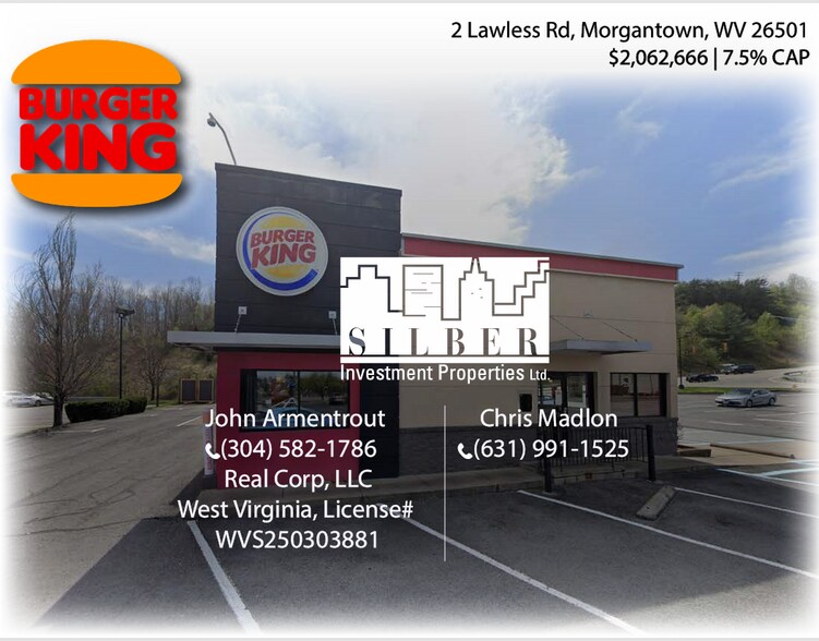 More Photos Of 2 Lawless Rd, Morgantown Fast Food For Sale