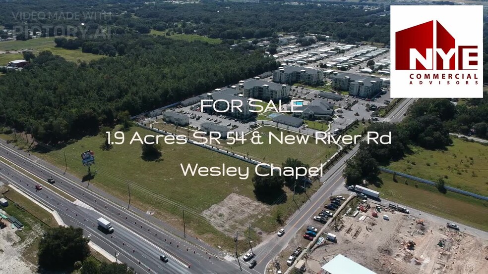 Primary Photo Of 0 State Road 54, Wesley Chapel Land For Sale