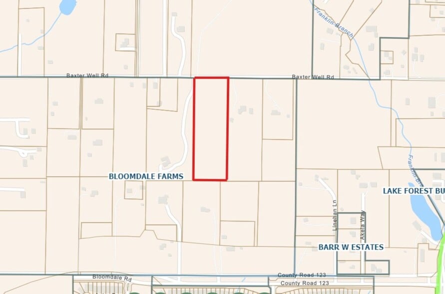 More Photos Of Baxter Well Road, McKinney Land For Sale