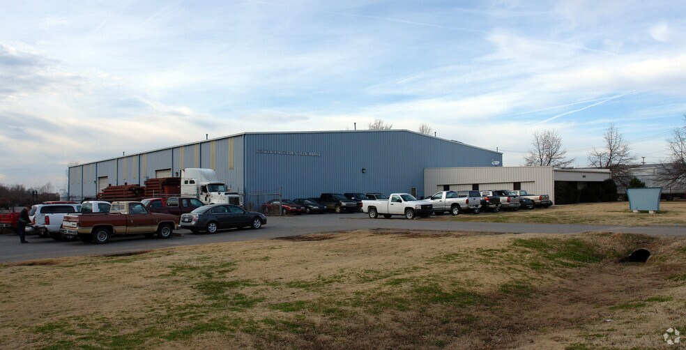 Primary Photo Of 4900 Thibault Rd, Little Rock Manufacturing For Sale