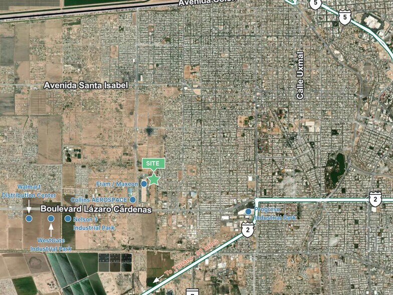 More Photos Of 3101 Lázaro Cárdenas Blvd, Mexicali Industrial For Lease