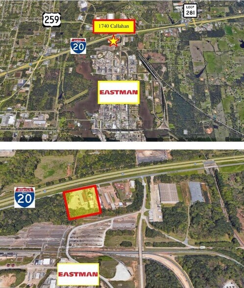 More Photos Of 1740 Callahan Rd, Longview Warehouse For Lease