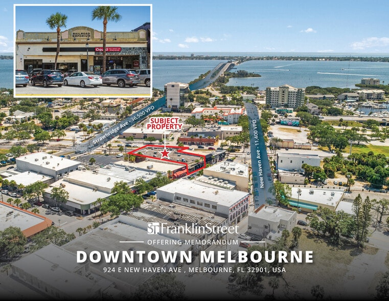 Primary Photo Of 924-936 E New Haven Ave, Melbourne Freestanding For Sale