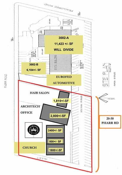 More Photos Of 20 Pharr Rd NW, Atlanta Land For Sale