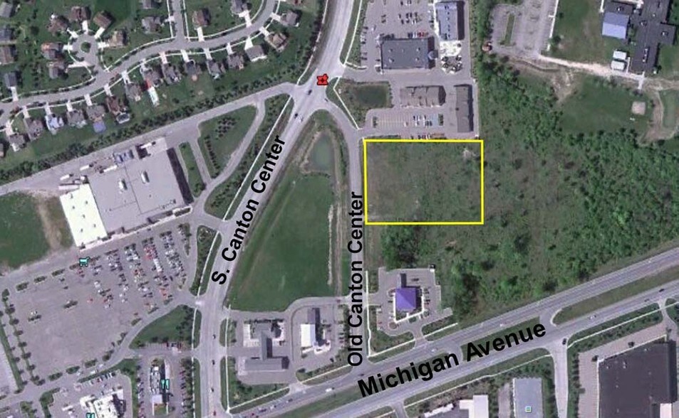 More Photos Of 4315 Old Canton Center Rd, Canton Land For Lease