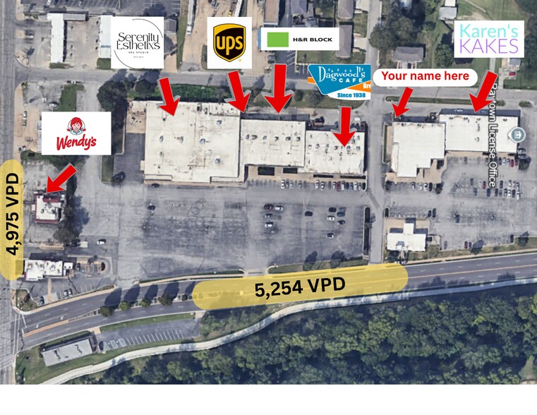 More Photos Of 6201-6240 Raytown Tfwy, Raytown Unknown For Lease