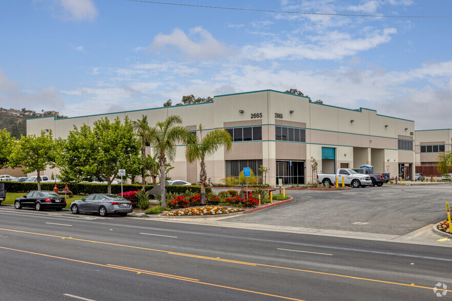 Primary Photo Of 2665 Temple Ave, Signal Hill Warehouse For Lease