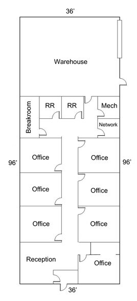 More Photos Of 1024 Thiesse Dr, Brainerd Light Distribution For Lease