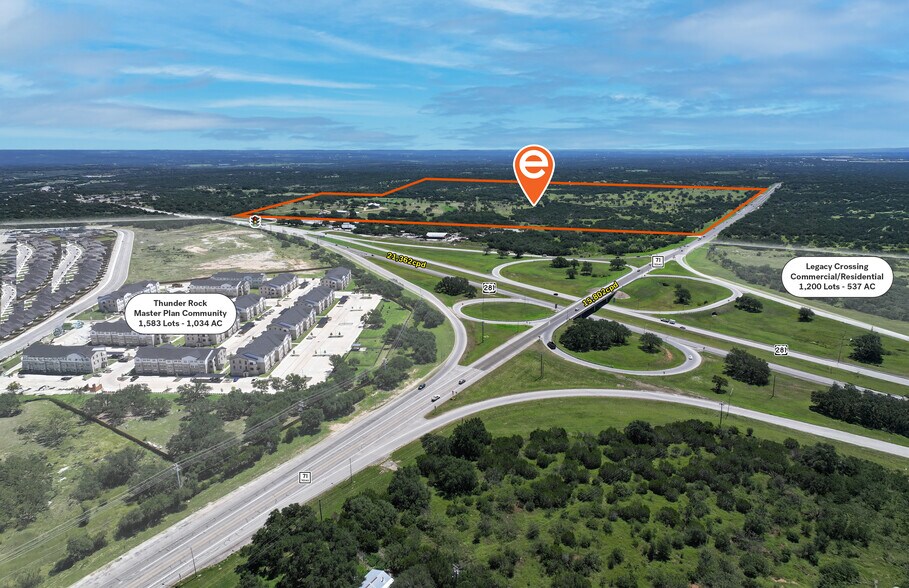 More Photos Of Hwy 71 and 281, Marble Falls Land For Sale