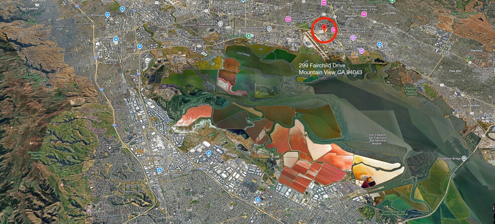 More Photos Of 299 Fairchild Dr, Mountain View Light Distribution For Lease