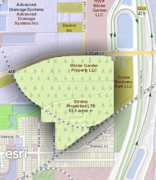 More Photos Of 1500-1700 E Plant St, Winter Garden Land For Sale