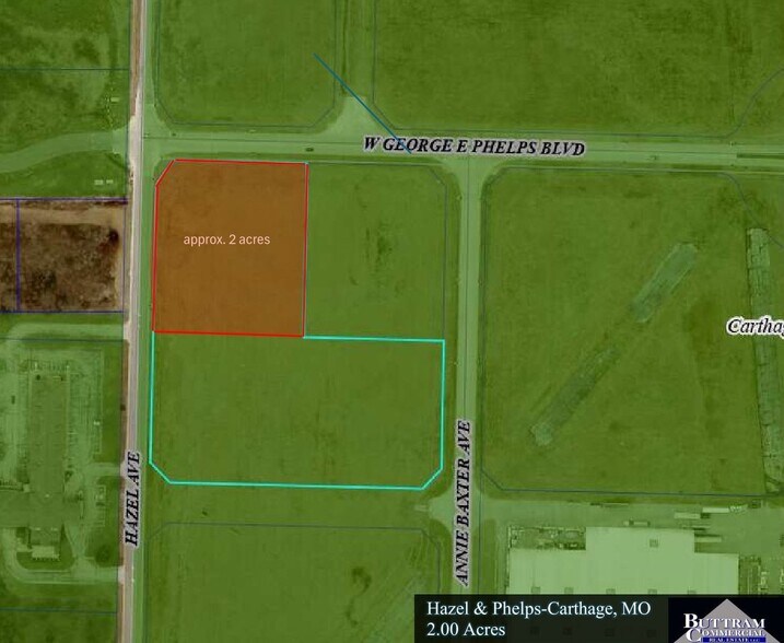 More Photos Of Hazel & Phelps SEC, Carthage Land For Sale