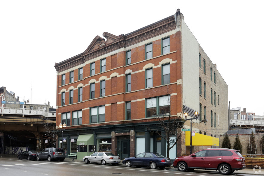 Primary Photo Of 1539 N Damen Ave, Chicago Office For Lease