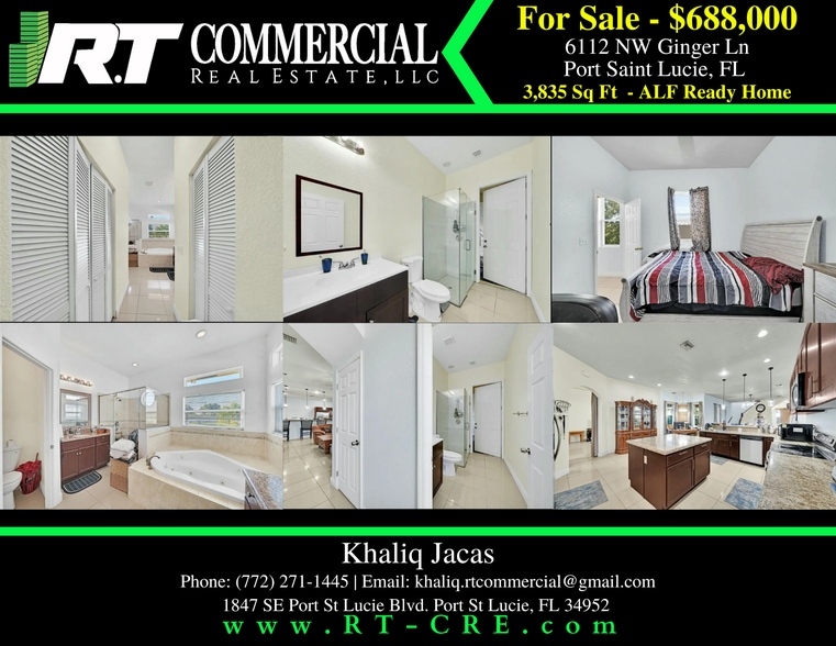 More Photos Of 6112 NW Ginger Ln, Port Saint Lucie Rehabilitation Center For Sale