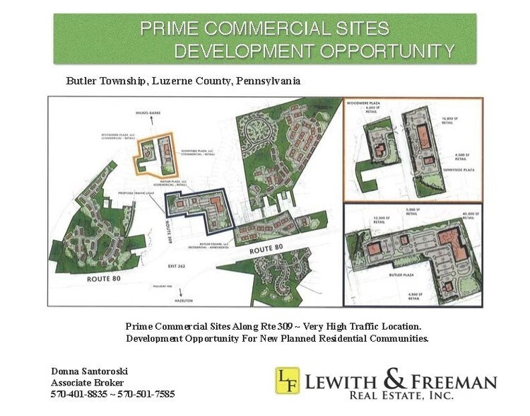 More Photos Of Route 309, Drums Land For Sale