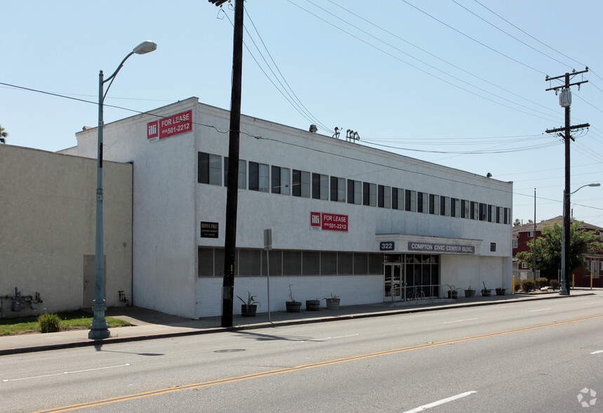 Primary Photo Of 322 W Compton Blvd, Compton Office For Lease