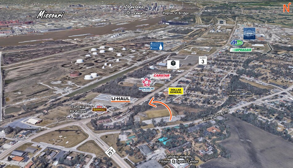 More Photos Of 4041 Mississippi Ave, Cahokia Loft Creative Space For Sale