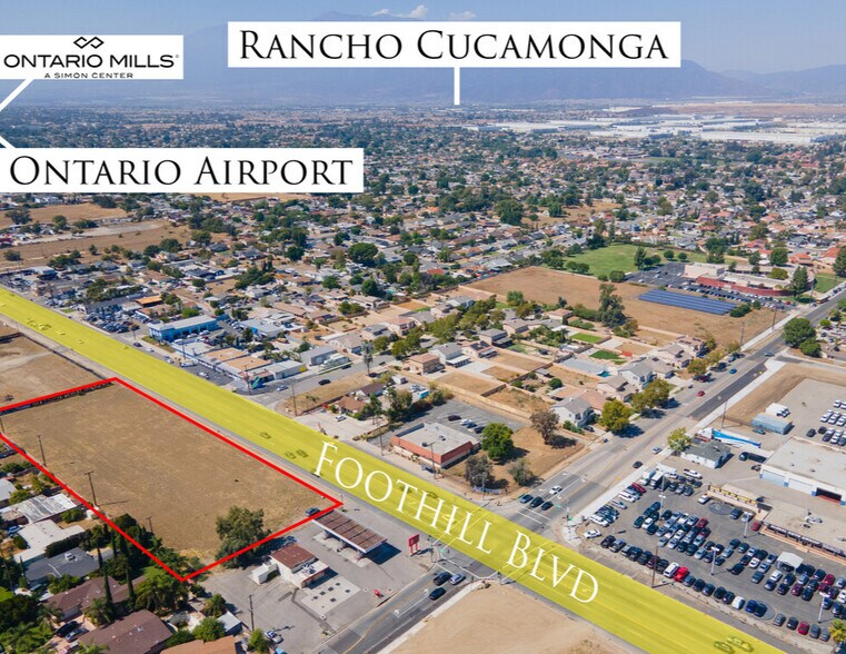 More Photos Of 18045 Foothill Blvd, Fontana Land For Sale
