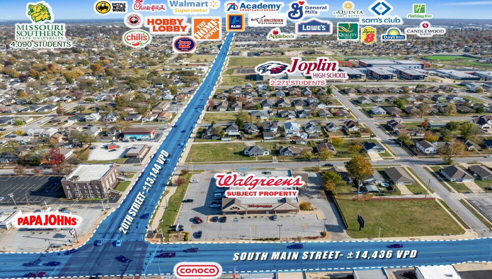 More Photos Of 2001 S Main St, Joplin Drugstore For Sale