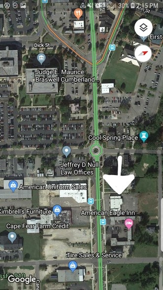 More Photos Of 319-327 Person St, Fayetteville Storefront For Lease