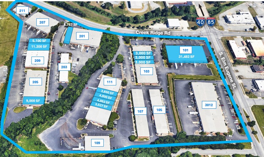 Primary Photo Of 101 Creek Ridge Rd, Greensboro Unknown For Lease