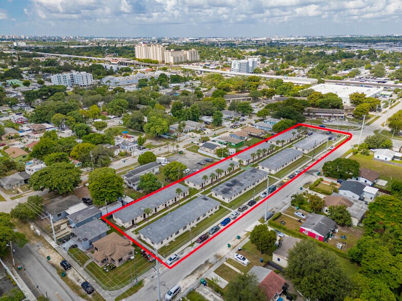 More Photos Of 2412 NW 58th St, Miami Apartments For Sale