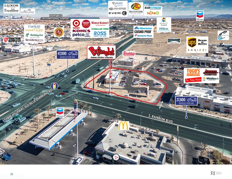 More Photos Of 9250 S Rainbow Blvd, Las Vegas Fast Food For Sale