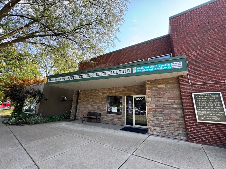 Primary Photo Of 8005-8007 Main St, Dexter Office For Lease