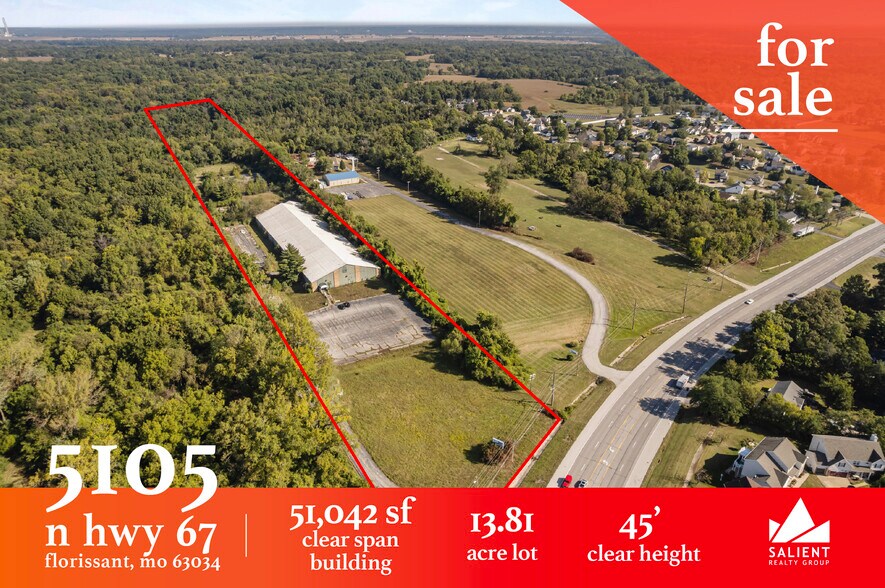 Primary Photo Of 5105 N Lindbergh Blvd, Florissant Sports And Entertainment For Sale