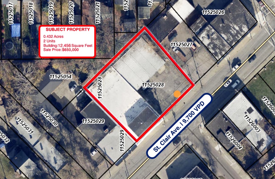 More Photos Of 16113 Saint Clair Ave, Cleveland Industrial For Sale