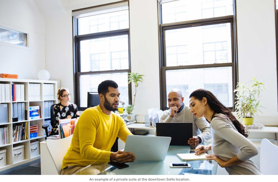 More Photos Of 131 Varick St, New York Coworking Space