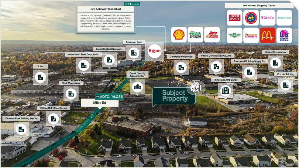 More Photos Of 18807 Miles Rd, Warrensville Heights Warehouse For Sale