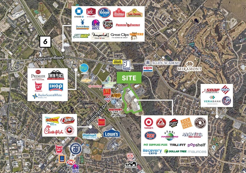 More Photos Of 3001 Wildflower Dr, Bryan Unknown For Lease