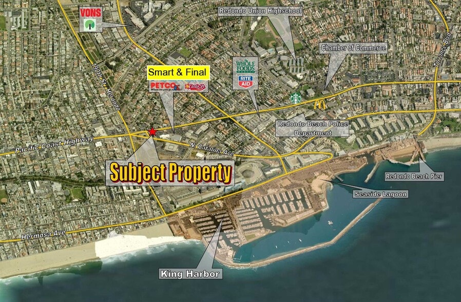 More Photos Of 601-725 N Pacific Coast Hwy, Redondo Beach Unknown For Lease