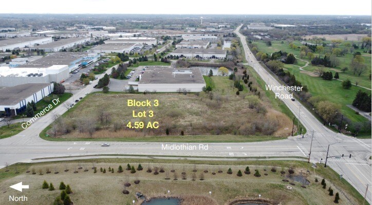 Primary Photo Of 2601 Commerce Dr, Libertyville Land For Lease