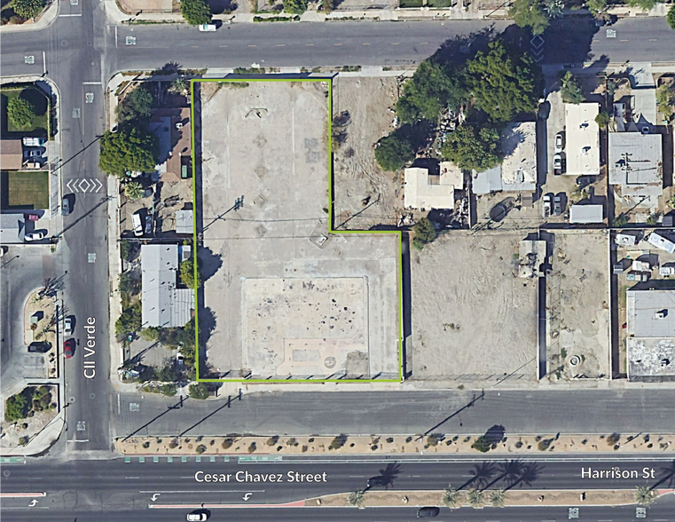 Primary Photo Of 52447 Harrison St, Coachella Land For Sale