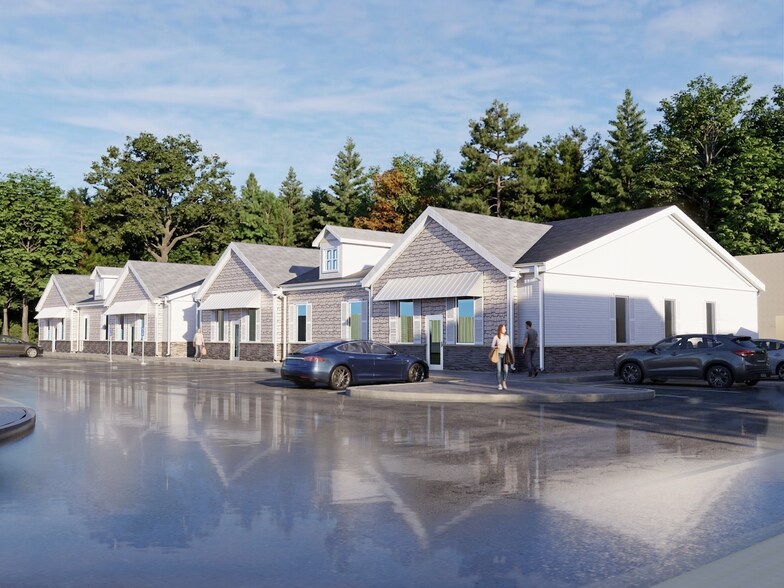 More Photos Of 1701 Main St, Providence Village Office For Sale