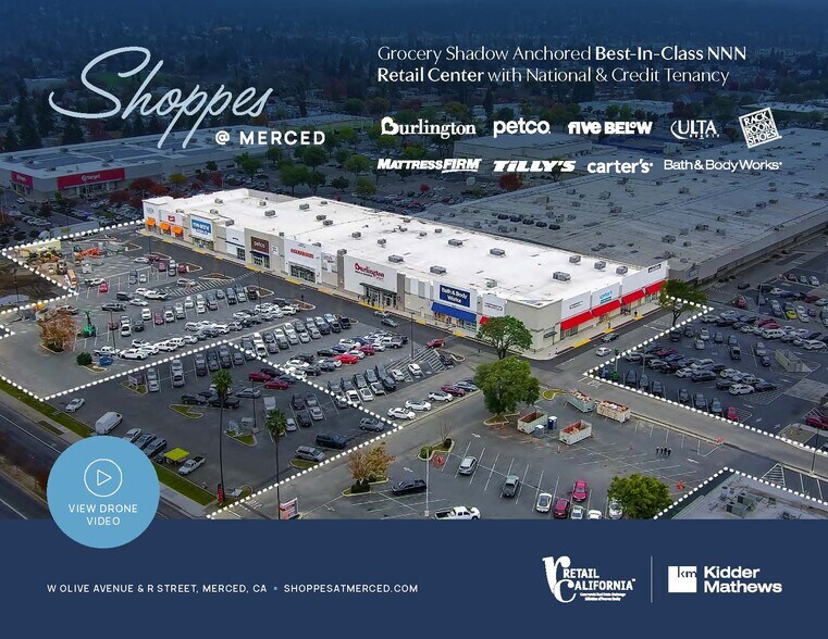 Primary Photo Of 1011 W Olive Ave, Merced Department Store For Sale