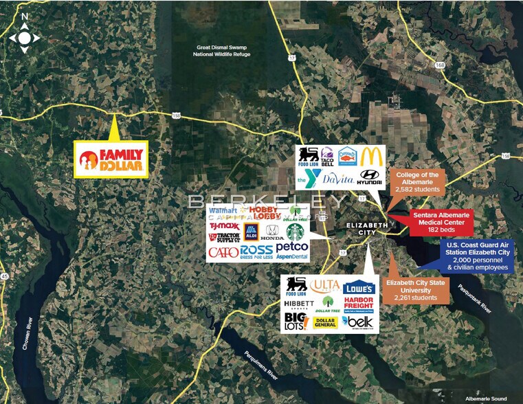 More Photos Of 1001 US Highway 158 E, Sunbury Freestanding For Sale