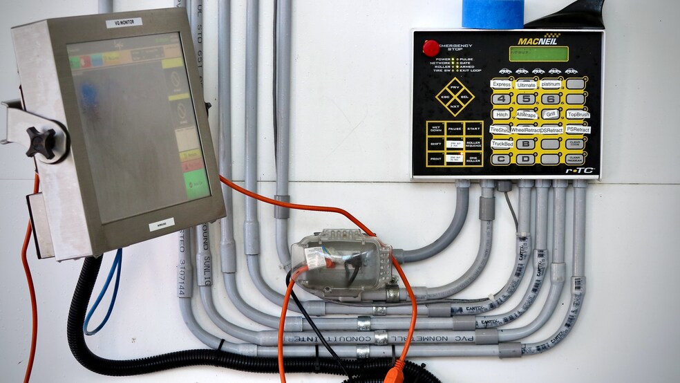 More Photos Of 4119 E Compton Blvd, Compton Carwash For Sale