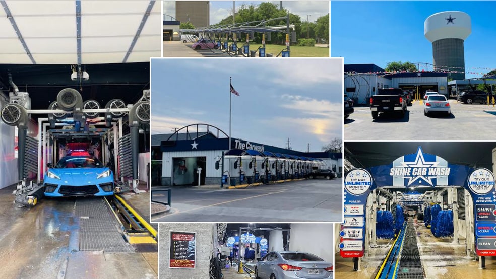 More Photos Of 316 N Collins St, Arlington Carwash For Sale