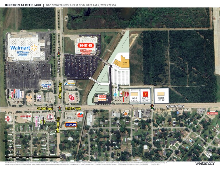 More Photos Of 9323 Spencer Hwy, La Porte Land For Lease