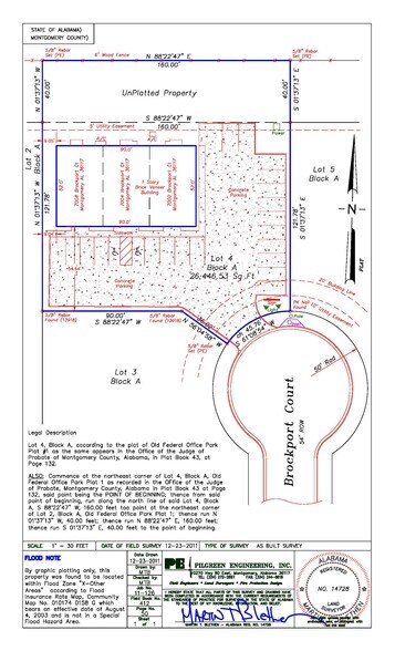 More Photos Of 7000-7008 Brockport Ct, Montgomery Office For Sale