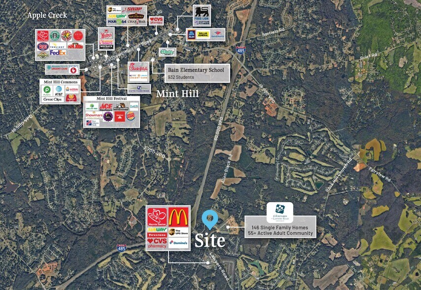 More Photos Of 0 Allen Black Road, Charlotte Land For Sale