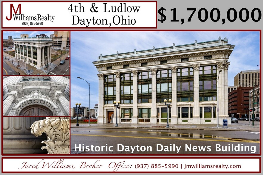 More Photos Of 115 W 4th St, Dayton Office For Sale