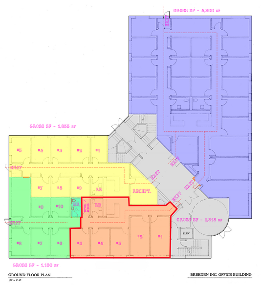 More Photos Of 700 Washington St, Columbus Office For Lease
