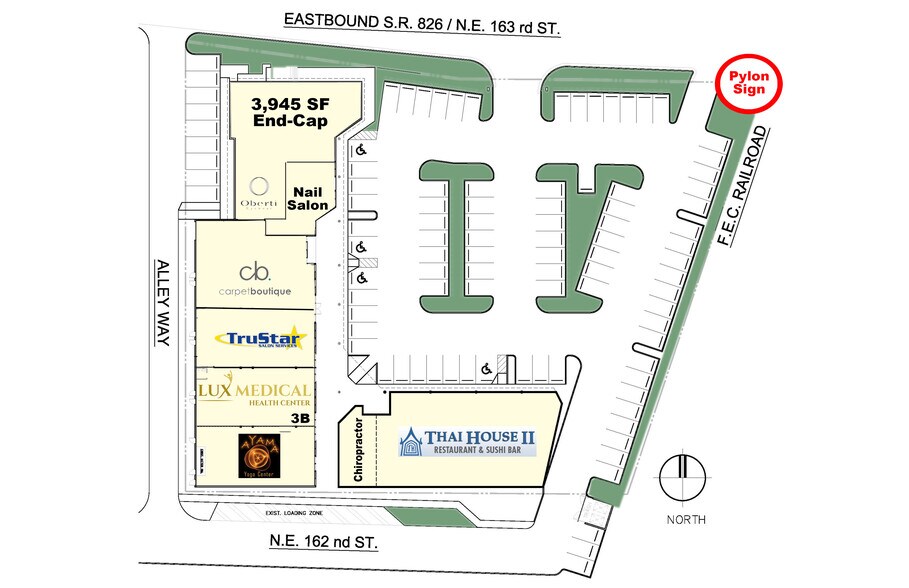 More Photos Of 2250 NE 163rd St, North Miami Beach General Retail For Lease